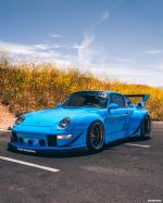 Porsche 911 Blue by RWB 2019 года